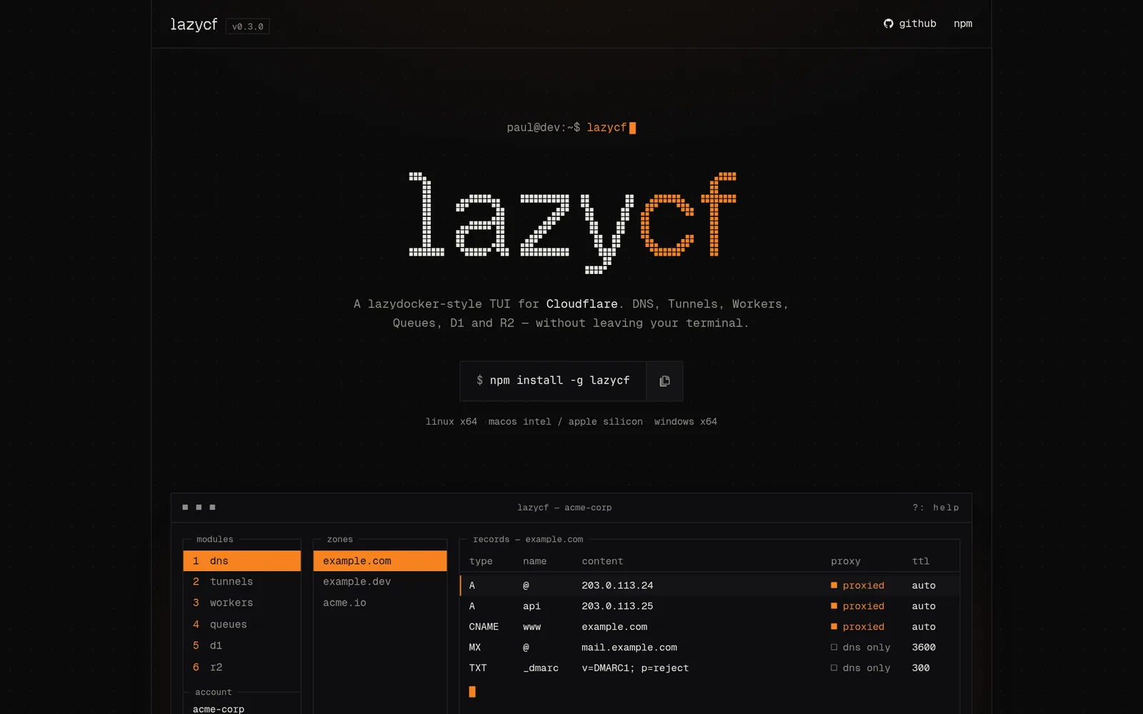 LazyCF